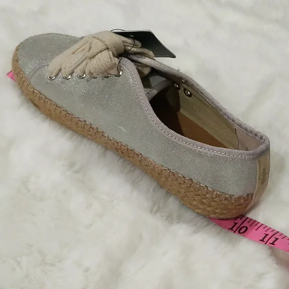 EMU Argonis Metallic Espadrilles Sneakers ~ NWT - Picture 10 of 10